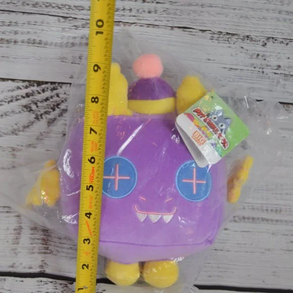 Roblox PET SIMULATOR X Sock Dragon Plush NO CODE NWT - Picture 4 of 6